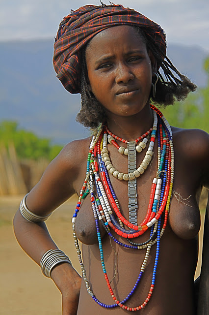 Arbore People Ethiopias Ancient Fashionable Tribe