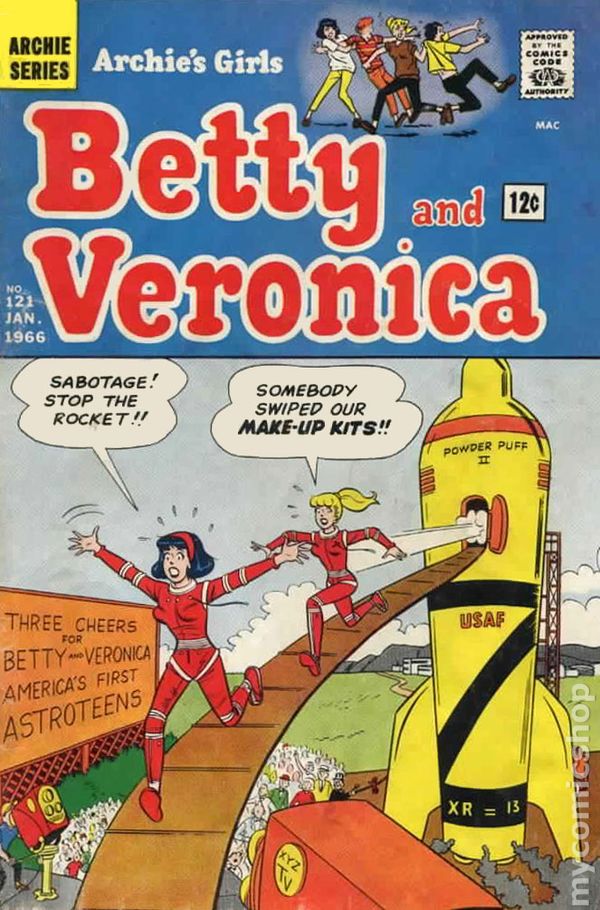 Archies Girls Betty And Veronica Comic Books