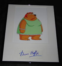 Arianna Huffington Signed Framed Photo Display Aw Cleveland Show