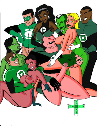 Arisia Rrab Green Lantern Porn Superheroes Luscious