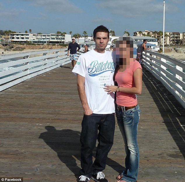 Arrested Kevin Bollaert Seen Here With An Unidentified Woman Was Arrested On Tuesday