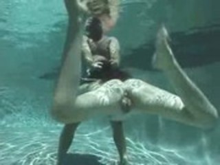 Asian Underwater Group Blowjob Porn Tube Video 3
