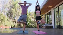 Asian Yoga Retreat Adam Eve Fyretv