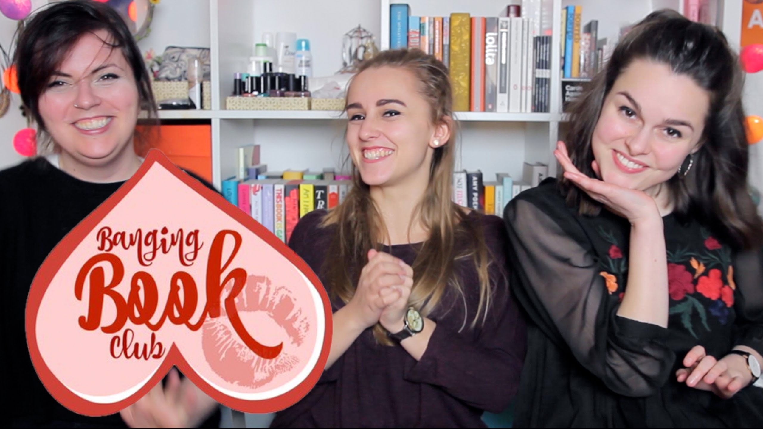 Asking For It Review Banging Book Club Hannah Witton Leena Norms Lucy Moon Youtube