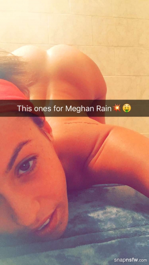 Ass Up For Megan Rain From Kelsi Monroe Snapchat