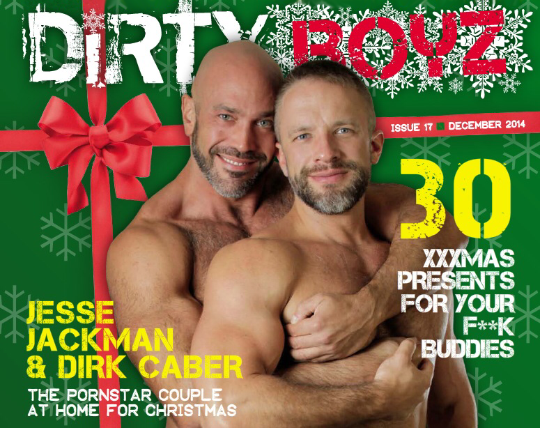 At Home For Christmas Our New Interview With Dirtyboyz Magazine 1