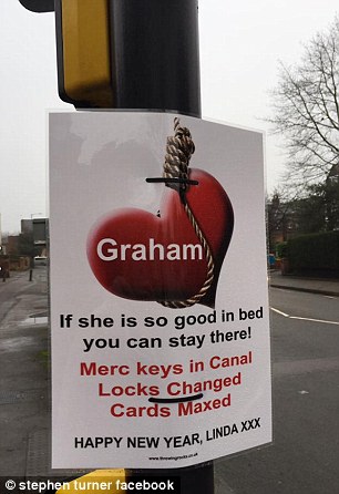 At Least Of The Laminated Posters Have Been Plastered On Lampposts In The Town