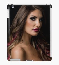 August Ames Shirt Rest In Peace Rip Ipad Case Skin