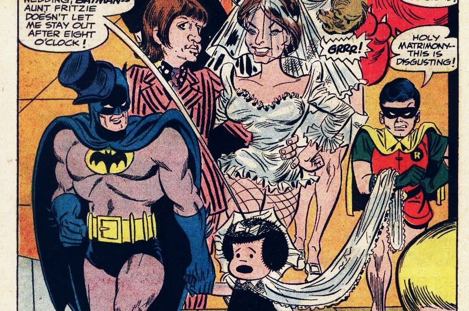 Aunt Fritzi Porn Comics Booksteves Library When Batman Met Nancy