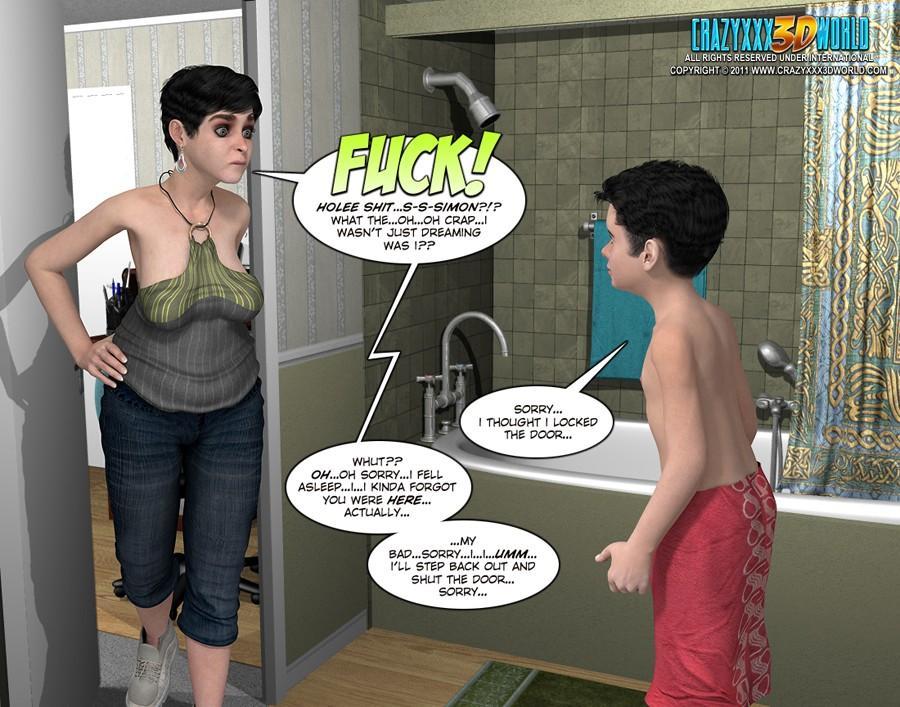 Aunt Gina Sex Comic
