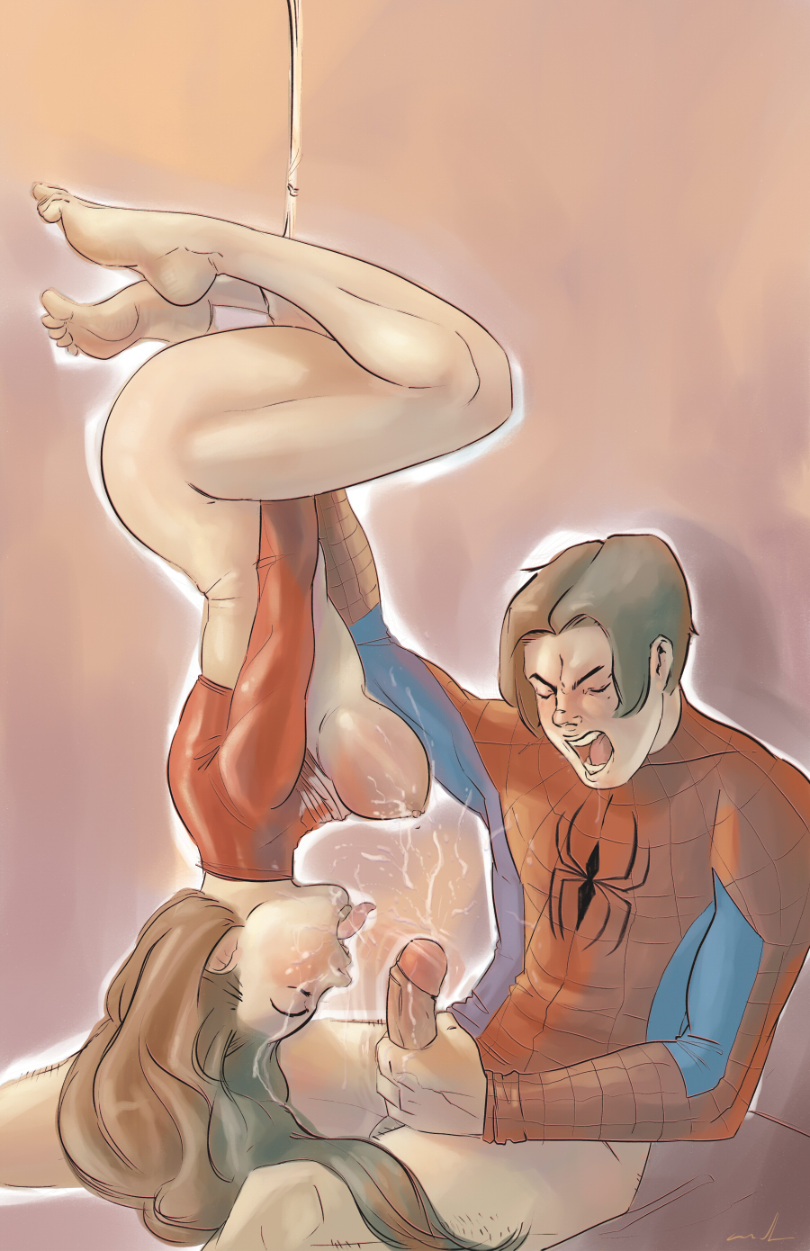 Aunt May Ultimate Spider Porn Spidercest Porncomixs