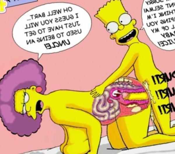 Aunt Selma And Bart Simpson Porn Size