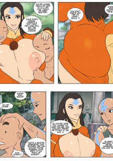 Avatar Yangchen Jay Marvel Ifty Porn Comics 2