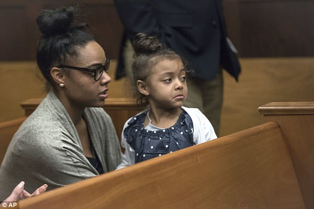 Avielle Janelle Above Was Only Two When Her Father First Went To Trial