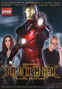 Avn Iron Man An Extreme Comixxx Parody Funny Movie
