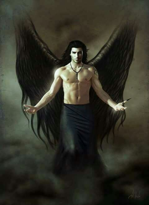 Awesome Art Dark Angels And Demons Gothic Angel Dark Gothic Satan Dark Side Fantasy Artwork Vampire Pictures