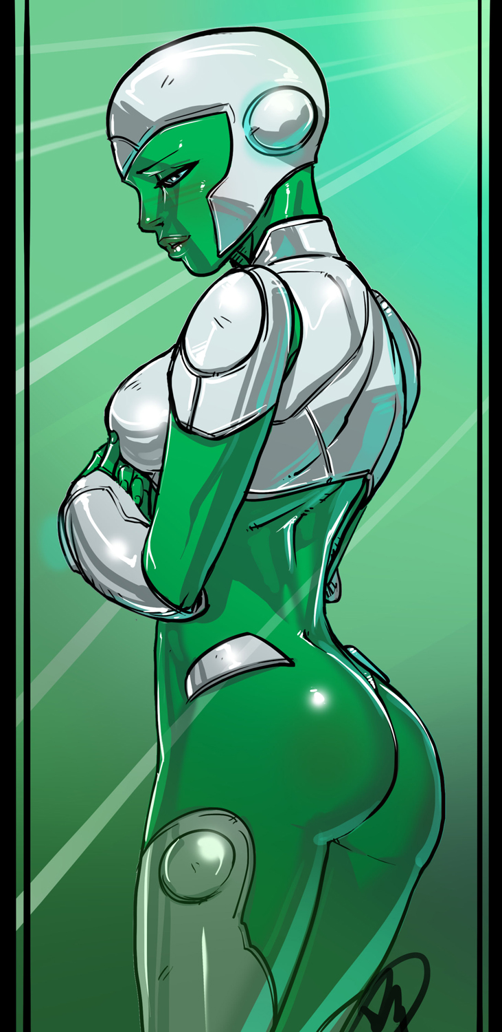 Aya Green Lantern Photos Ganassa Hot Comics Pinup