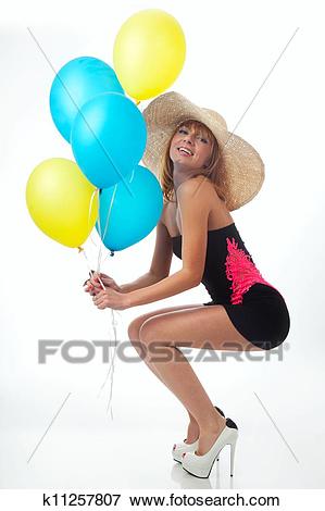 Balloon Sitting Xxx