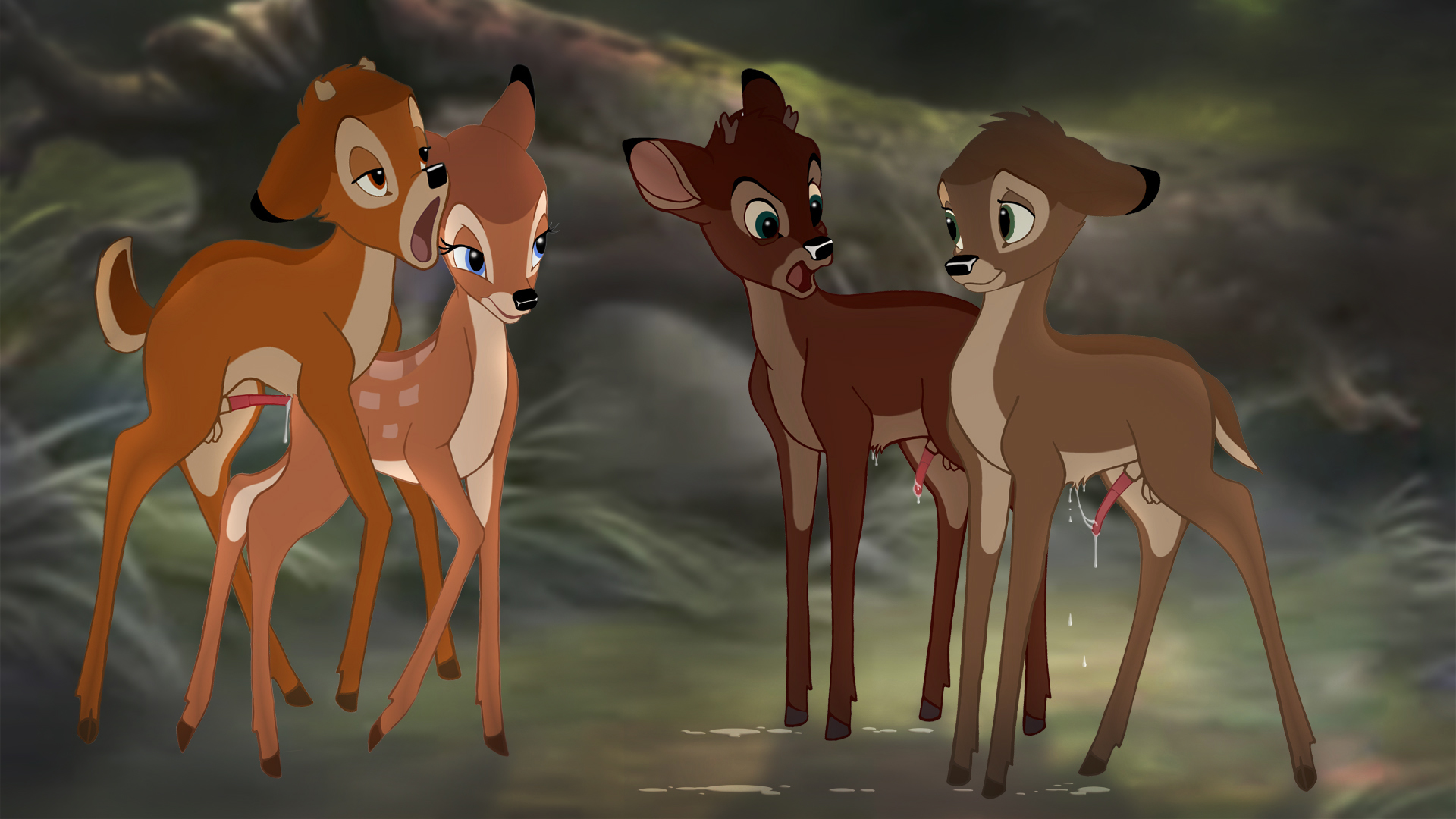 Bambi Faline Ronno Tagme