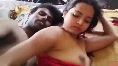 Bangalore College Couple Homemade Spooning Sex Tape