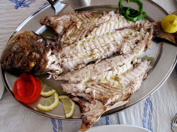 Barbecue Grilled Whole Red Snapper With Citrus Vinaigrette Cook