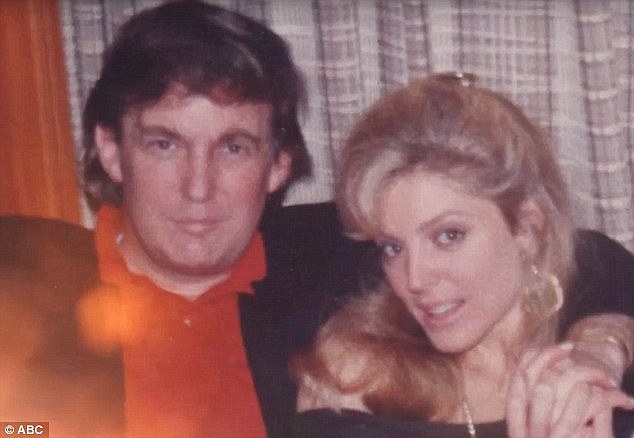 Barely An Adult Marla Was Years Old When She Met Donald The Two