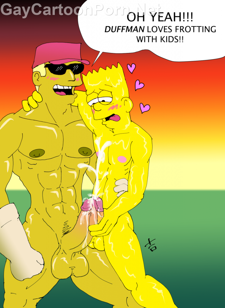 Bart Simpson Gay Porn 2
