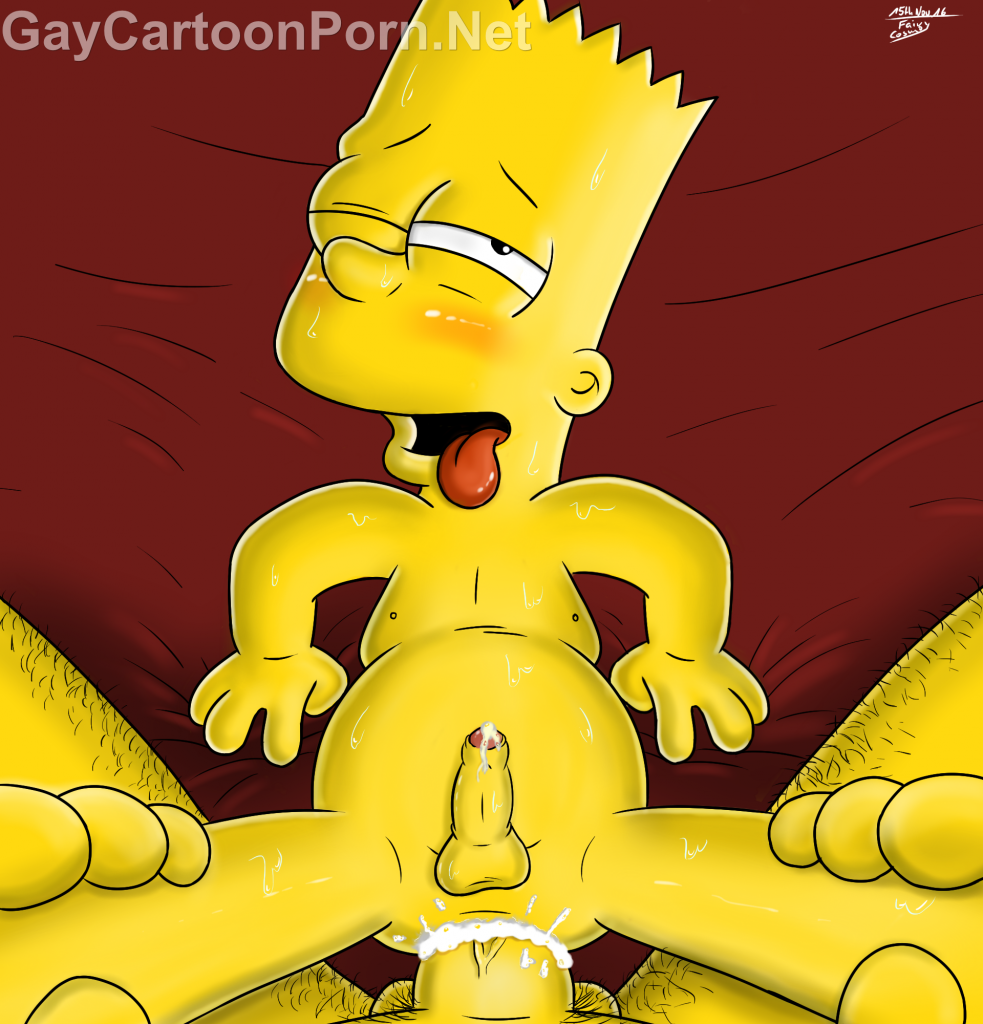 Bart Simpson Gay Porn 4