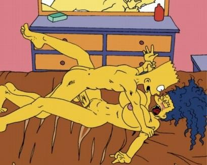 Bart Simpson Time Travel The Simpsons Hentai Porn Picture Galleries Thumb
