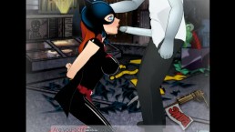 Batgirl Super Deepthroat Hentai Game 1