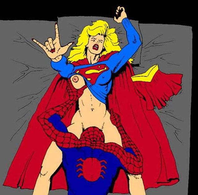 Batman And Wonder Woman Cartoon Porn 1