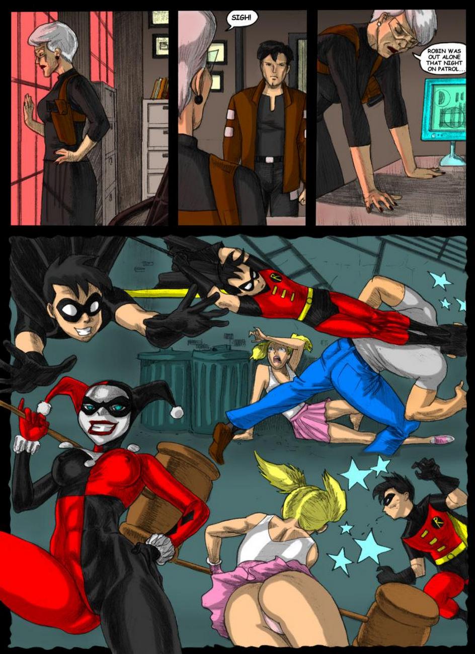Batman Beyond Forbidden Affairs Free Comics Muses Sex