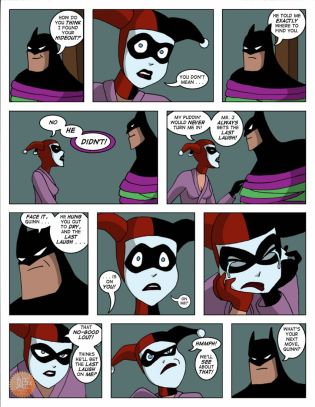 Batman Fool Me Once Superhero Luscious 5