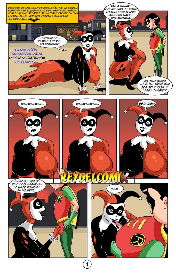Batman Robin Joker Catwoman Porno Comic Porno
