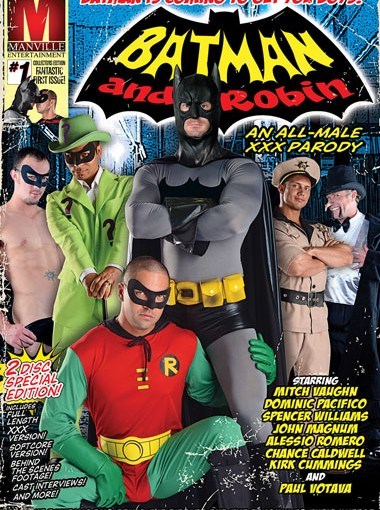 Batman Robin Male Gay Porn Parody