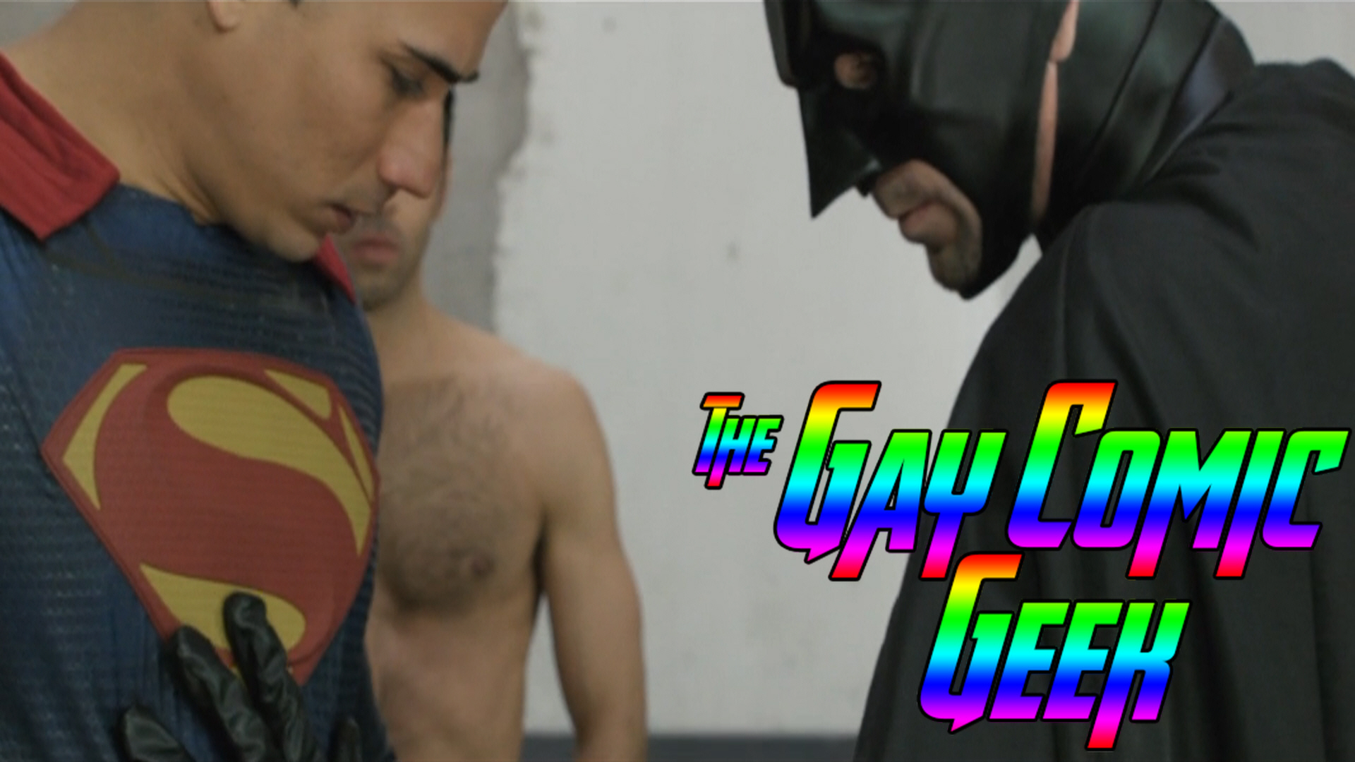 Batman Superman Part U A Gay Porn Parody Uncut Scene Review Gay Comic Geek