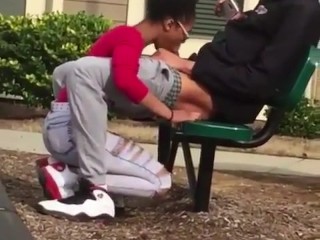 Baton Rouge Thot Sucking Dick In Public Park So She Could Get Her Hair Done