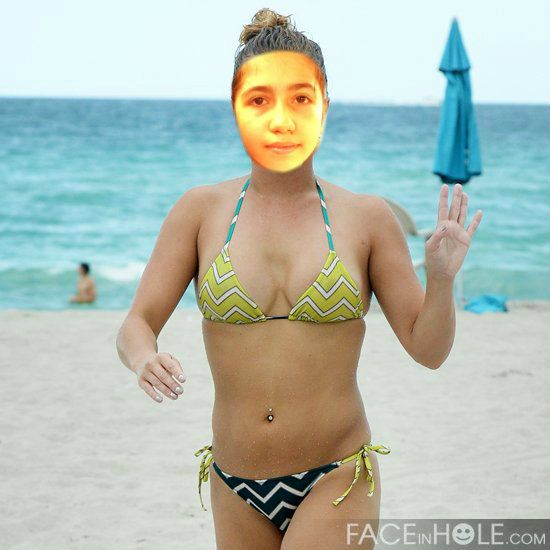 Beach Bikini Zaraholland Zara Holland In Bikini On A Beach 1