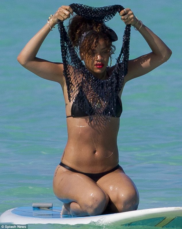 Beach Body Rihanna Has No Reason To Be Of Her Incredible Figure