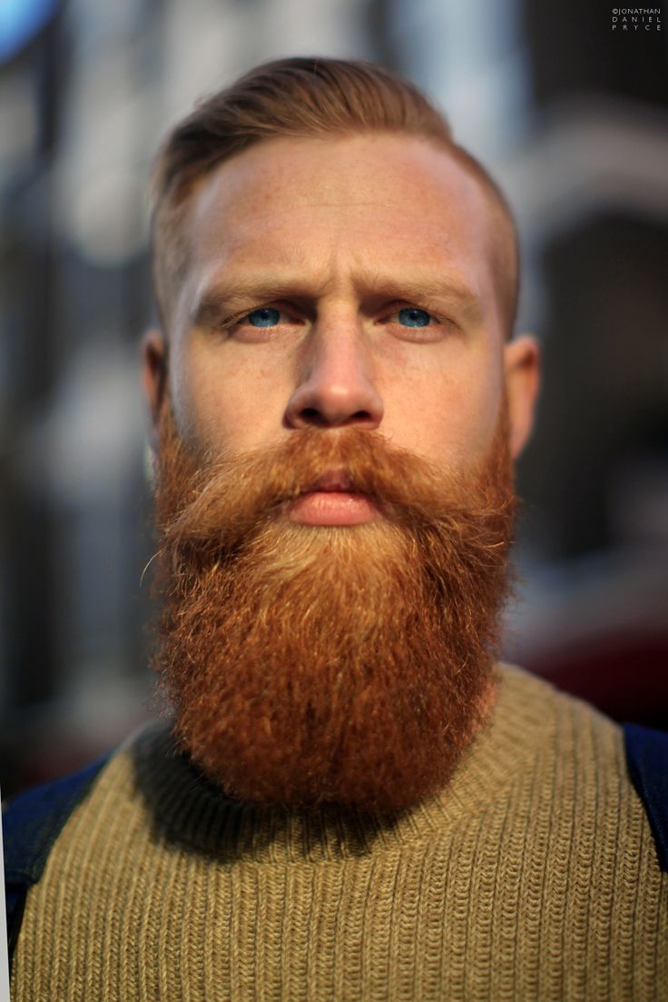 Beautiful Full Red Beard And Mustache Redhead Bearded Beards Ginger Blue Eyes Handsome Mustache