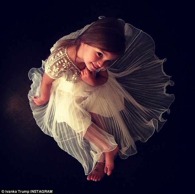 Beautiful Girl Ivanka Trump Posted This Shot Of Her Daughter Arabella On Instagram On Sunday