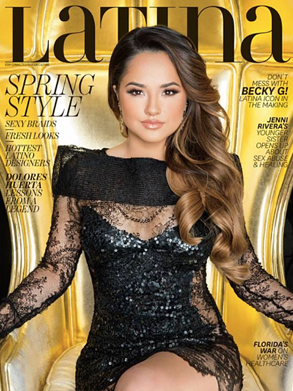 Becky Opens Up About Austin Mahone In Latina Magazine