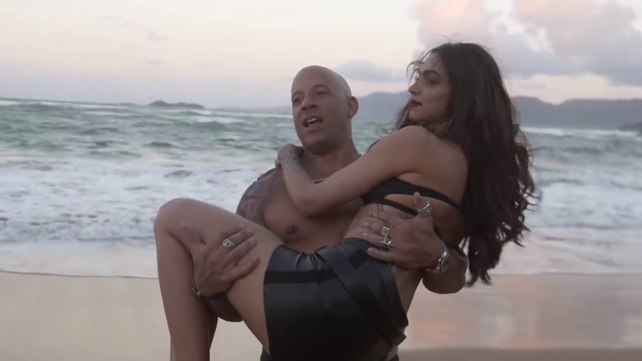 Behind The Scene Return Of Xander Cage Youtube