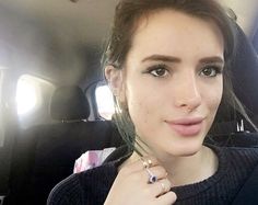 Bella Thorne Gets Real About Her Struggle With Acne In Bare Faced Instagram Post
