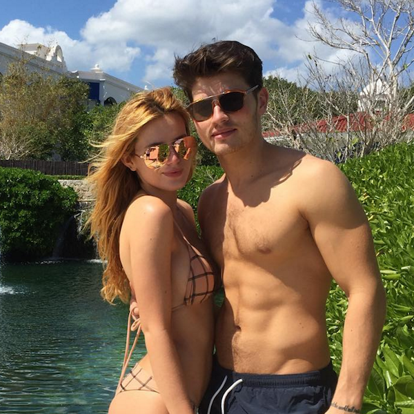 Bella Thorne Plays Nice For Gregg Sulkins Youtube Channel Launch Feature