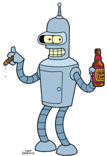 Bender Futurama Wikipedia
