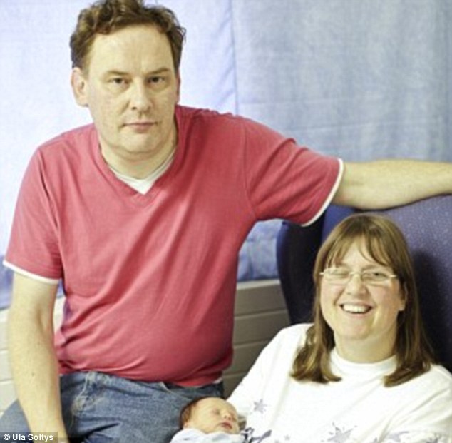 Besotted Steven And Tricia Mchale Are Bewitched Their Newborn Baby Elizabeth Mary