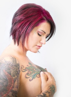 Best Alt Girls Images On Pinterest Tattoo Girls Tattooed
