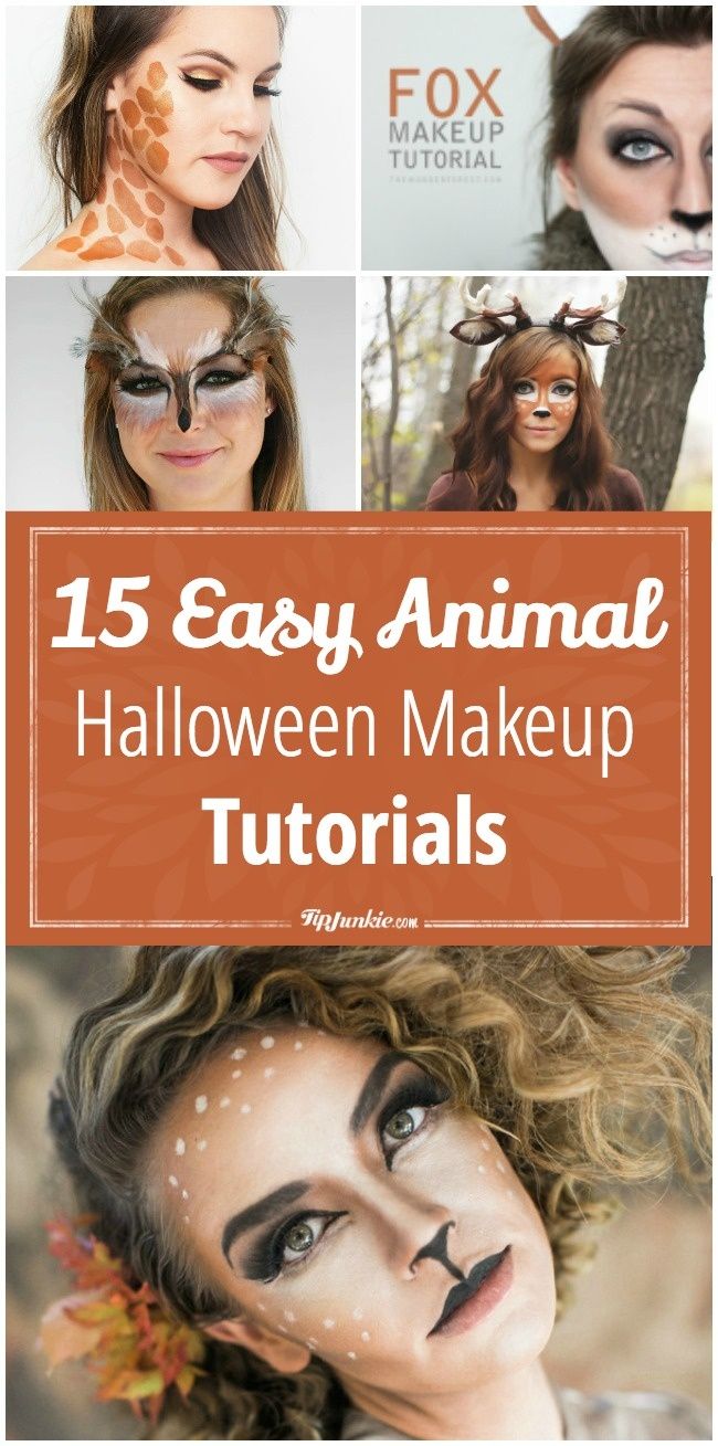 Best Animal Makeup Ideas On Pinterest Bambi Costume 1