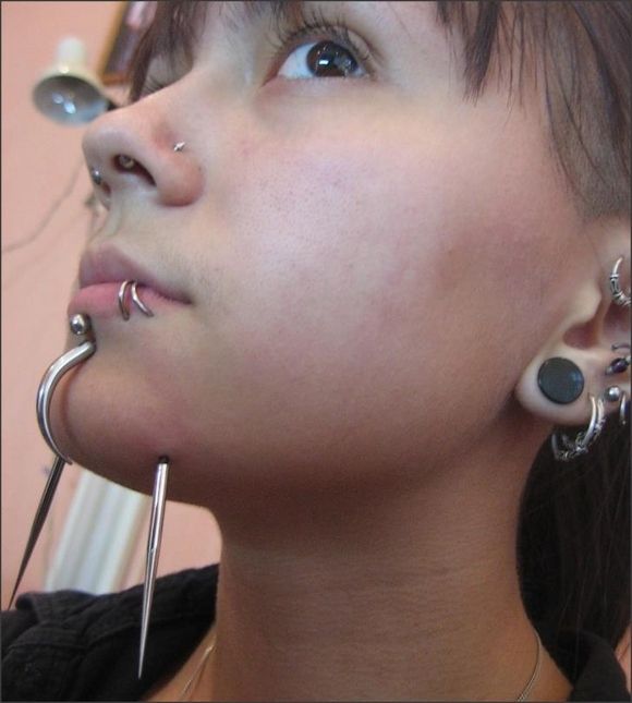 Best Awesome Piercings Images On Pinterest Septum Ring